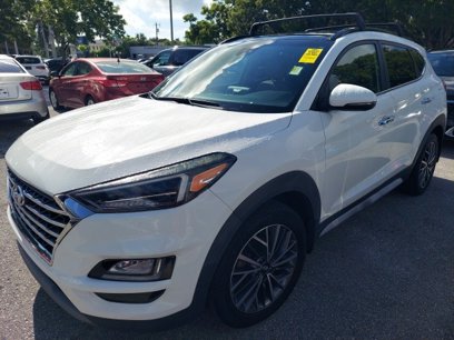 Used 2021 Hyundai Tucson Ultimate