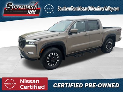 Certified 2023 Nissan Frontier PRO-4X w/ Pro Convenience Package