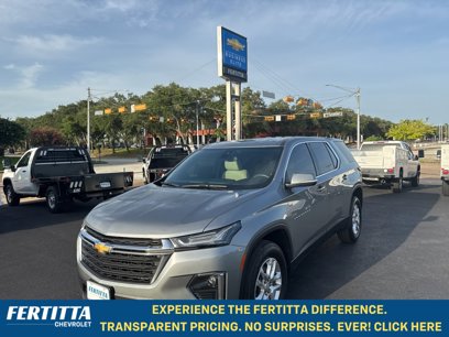 Certified 2023 Chevrolet Traverse LS w/ Safety Package