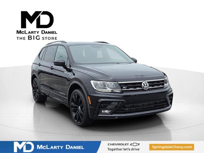 Used 2020 Volkswagen Tiguan SE R-Line