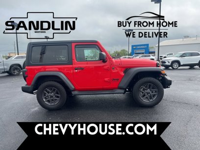 Used 2024 Jeep Wrangler Sport S
