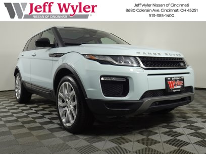 Used 2017 Land Rover Range Rover Evoque SE Premium