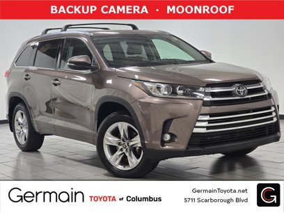 Used 2019 Toyota Highlander Limited