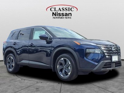 New 2025 Nissan Rogue SV