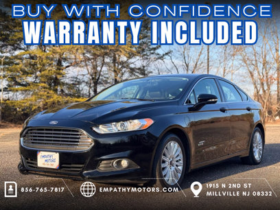 Used 2016 Ford Fusion Energi SE
