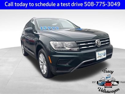 Used 2018 Volkswagen Tiguan SE w/ Panoramic Sunroof Package