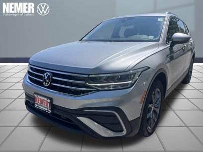 Certified 2022 Volkswagen Tiguan SE