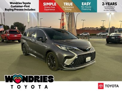 Used 2021 Toyota Sienna XSE
