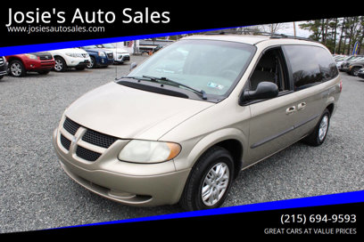 Used 2002 Dodge Grand Caravan Sport