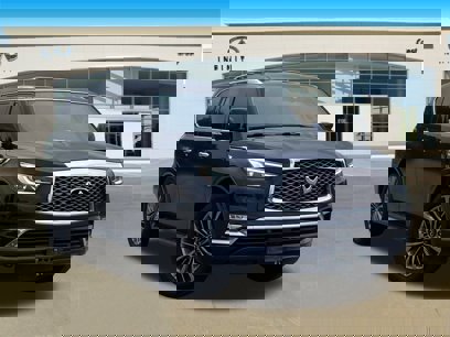 Used 2019 INFINITI QX80 Luxe w/ All-Season Package