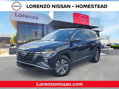 Used 2023 Hyundai Tucson Blue