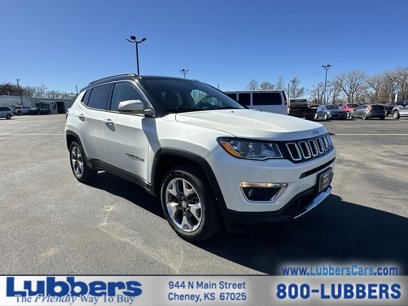 Used 2021 Jeep Compass Limited w/ Sun and Sound Group