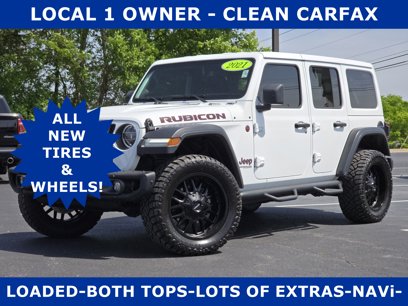 Used 2021 Jeep Wrangler Unlimited Rubicon w/ Dual Top Group