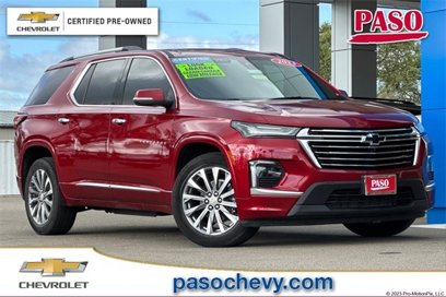 Certified 2023 Chevrolet Traverse Premier