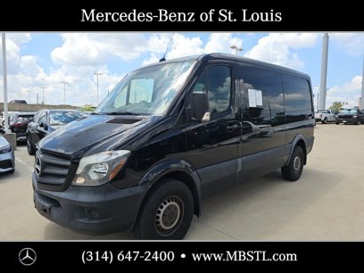 Used 2017 Mercedes-Benz Sprinter 144 Cargo