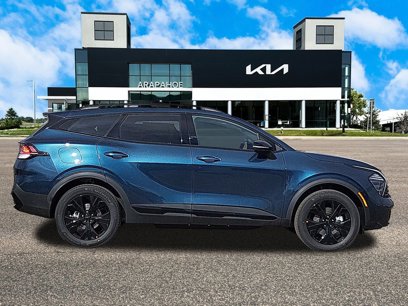New 2025 Kia Sportage X-Line