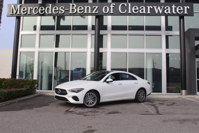 New 2025 Mercedes-Benz CLA 250