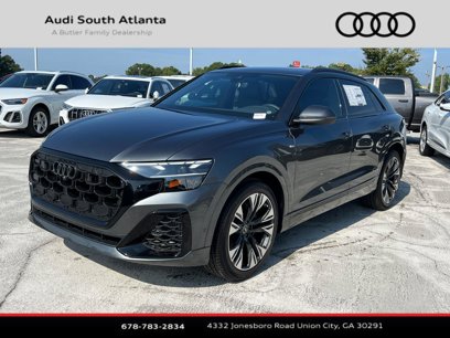 New 2025 Audi Q8 Premium Plus
