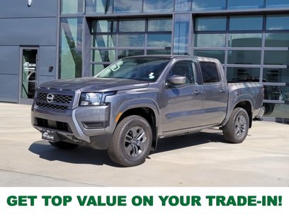 New 2025 Nissan Frontier SV