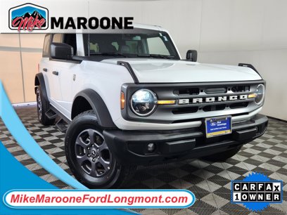 Certified 2024 Ford Bronco Big Bend