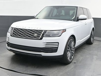 Used 2020 Land Rover Range Rover HSE