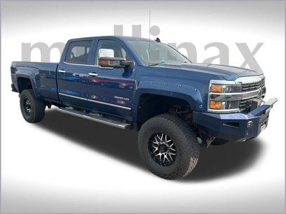 Used 2016 Chevrolet Silverado 2500 LTZ w/ Duramax Plus Package