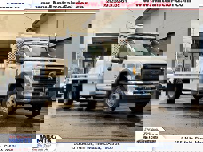 Used 2017 Ford F550 2WD Regular Cab Super Duty