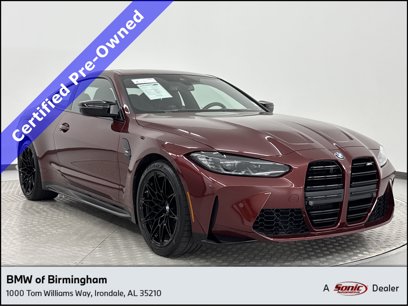 Certified 2024 BMW M4 Coupe w/ Executive Package