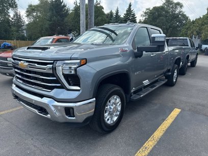Certified 2024 Chevrolet Silverado 3500 LTZ w/ LTZ Premium Package