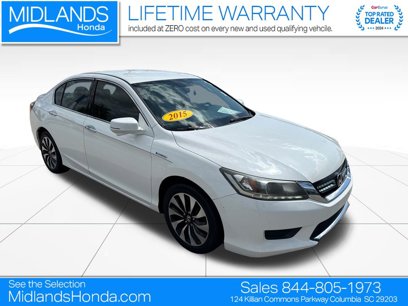 Used 2015 Honda Accord Hybrid Sedan
