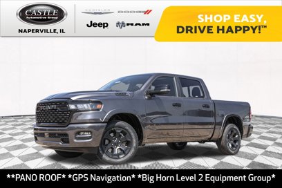 New 2025 RAM 1500 4x4 Crew Cab