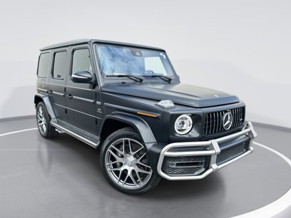Used 2021 Mercedes-Benz G 63 AMG 4MATIC