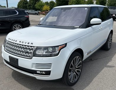Used 2016 Land Rover Range Rover Supercharged