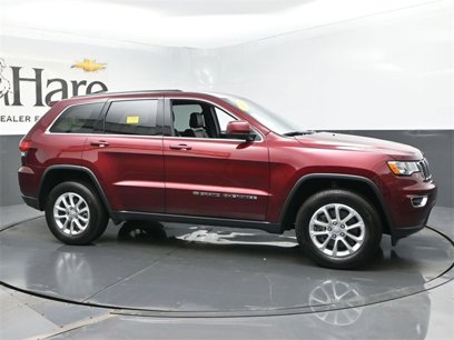 Used 2022 Jeep Grand Cherokee Laredo X