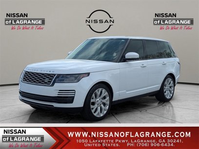 Used 2018 Land Rover Range Rover Supercharged