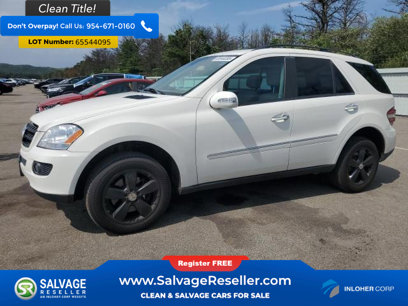 Used 2006 Mercedes-Benz ML 500 4MATIC