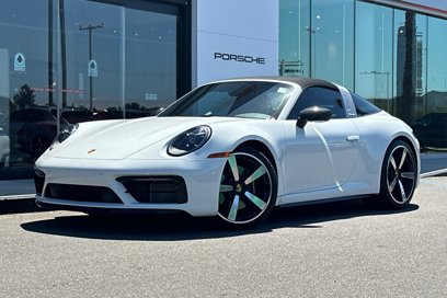 Certified 2024 Porsche 911 Targa 4S