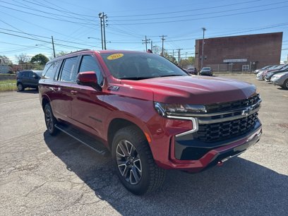 Used 2021 Chevrolet Suburban Z71 w/ Z71 Off-Road Package