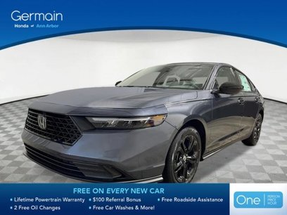 New 2025 Honda Accord SE