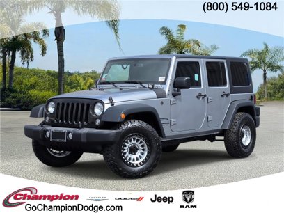 Used 2016 Jeep Wrangler Unlimited Sport w/ Quick Order Package 23S