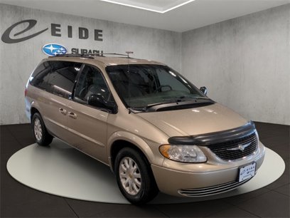 Used 2002 Chrysler Town & Country EX