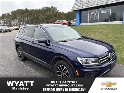 Used 2021 Volkswagen Tiguan SE