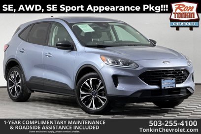 Used 2022 Ford Escape SE w/ SE Sport Appearance Package