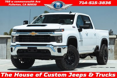 Used 2024 Chevrolet Silverado 2500 LT