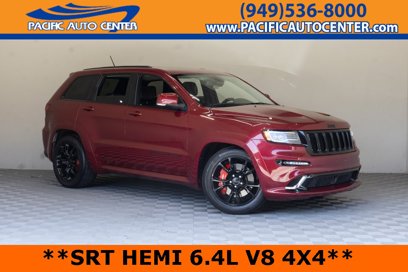 Used 2012 Jeep Grand Cherokee SRT8 w/ Luxury Group II