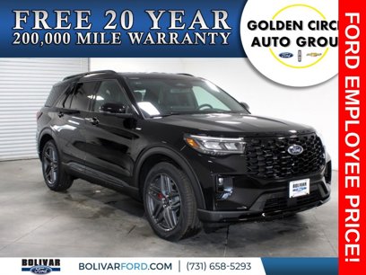 New 2025 Ford Explorer ST-Line w/ Premium Package