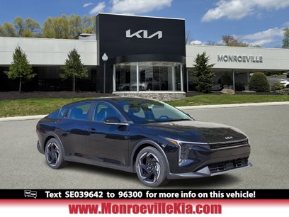 New 2025 Kia K4 EX
