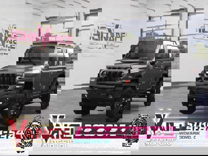 New 2025 Jeep Wrangler Unlimited Sport