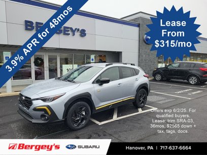 New 2025 Subaru Crosstrek 2.5i Sport