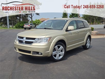 Used 2010 Dodge Journey R/T w/ Navigation & Sound Group I